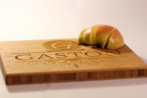Personalized 6"x8" Bamboo Cutting Board