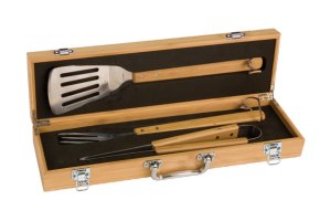 Bamboo BBQ Set