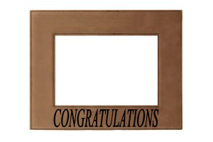 5"x7" Leatherette Photo Frame