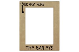8"x10" Leatherette Photo Frame