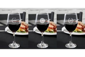 Personalized 14oz Wine Glass | Set of 2