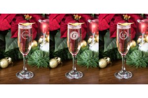 Personalized 6.25oz Champagne Flutes | Set of 4