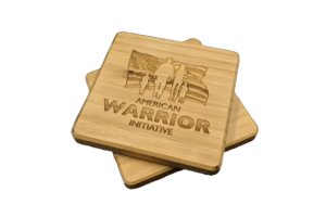Bamboo Coasters | Set of 2