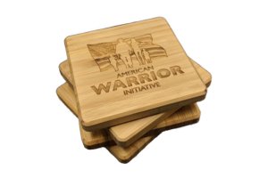 Bamboo Coasters | Set of 4